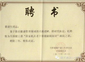 中醫(yī)養(yǎng)生保健服務(wù) 企業(yè)榮譽與行業(yè)價值